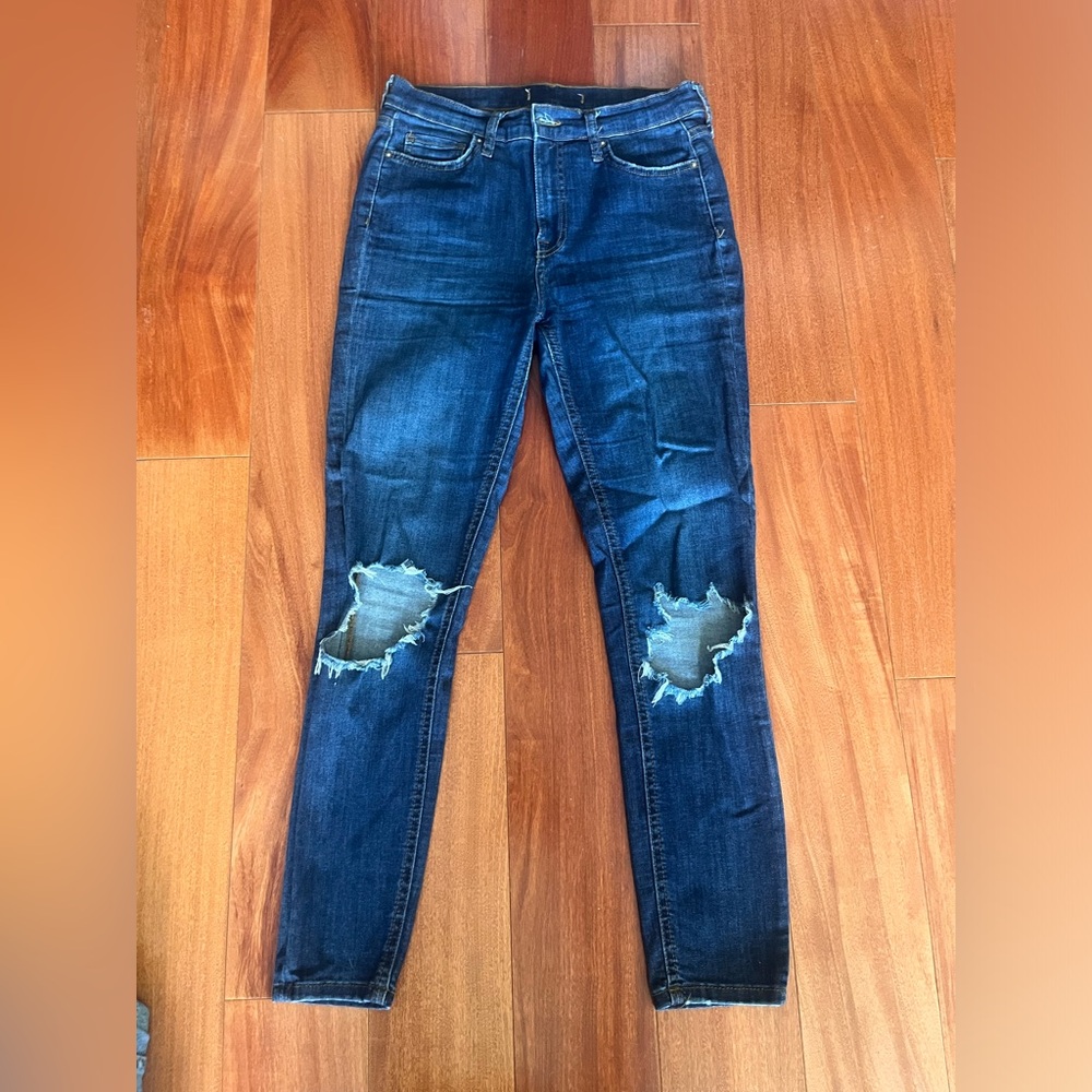 Free People Skinny Jeans